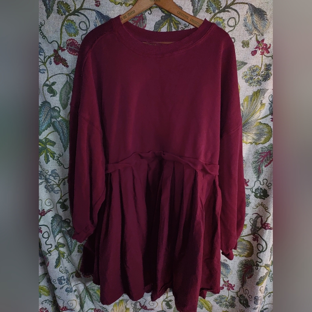 Free people Eleanor sweatshirt